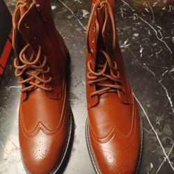 ALDO Deli Brown Ankle Boots – Size 9½ (Not Worn 