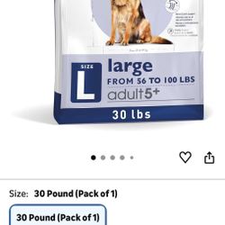 Brand New And Sealed Royal Canin Size Health Nutrition Large 5+ Mature Dry Dog Food, 30 lb Bag