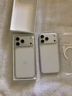 Apple iPhone 17 Pro Max Silver $1275 Each 