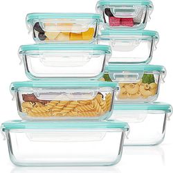 New Glass Containers Set