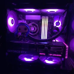 High End Gaming Pc  1080high/1440 Med