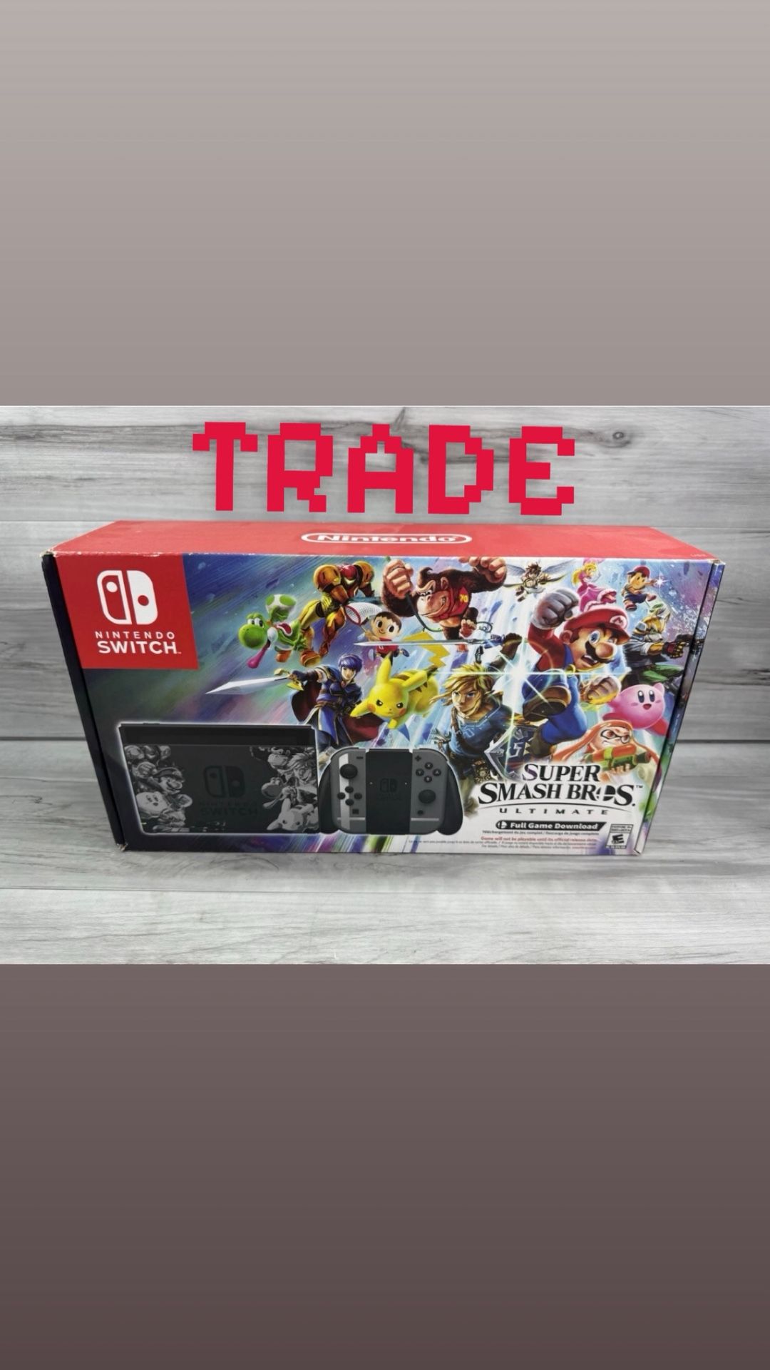 Nintendo switch super smash ultimate