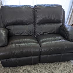 Loveseat With recliner
