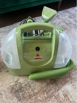 BISSELL Little Green Multi-Purpose Portable Carpet and Upholstery Cleaner,
