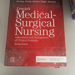 Lewis Medical surgical Nursing