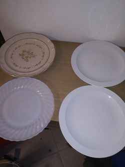 Kitchenware glass plates dinnerware