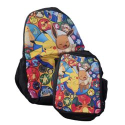 Pokémon Backpack & Lunch Bag
