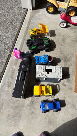 Assorted toys