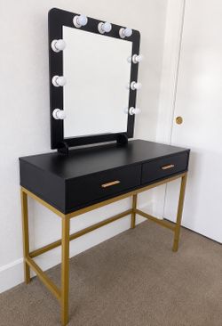 Black Vanity