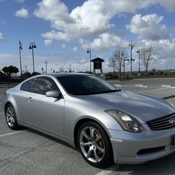 2003 G 35 Coupe