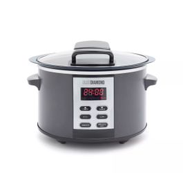 5QT Slow Cooker with Hinged Lid