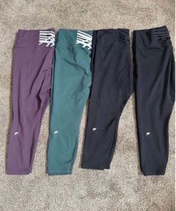Fabletics xxl/1x powerhold compression leggings 7/8