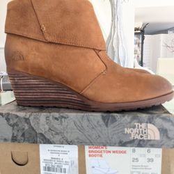 Wedge Bootie