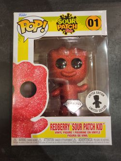 Redberry Sour Patch Kid 