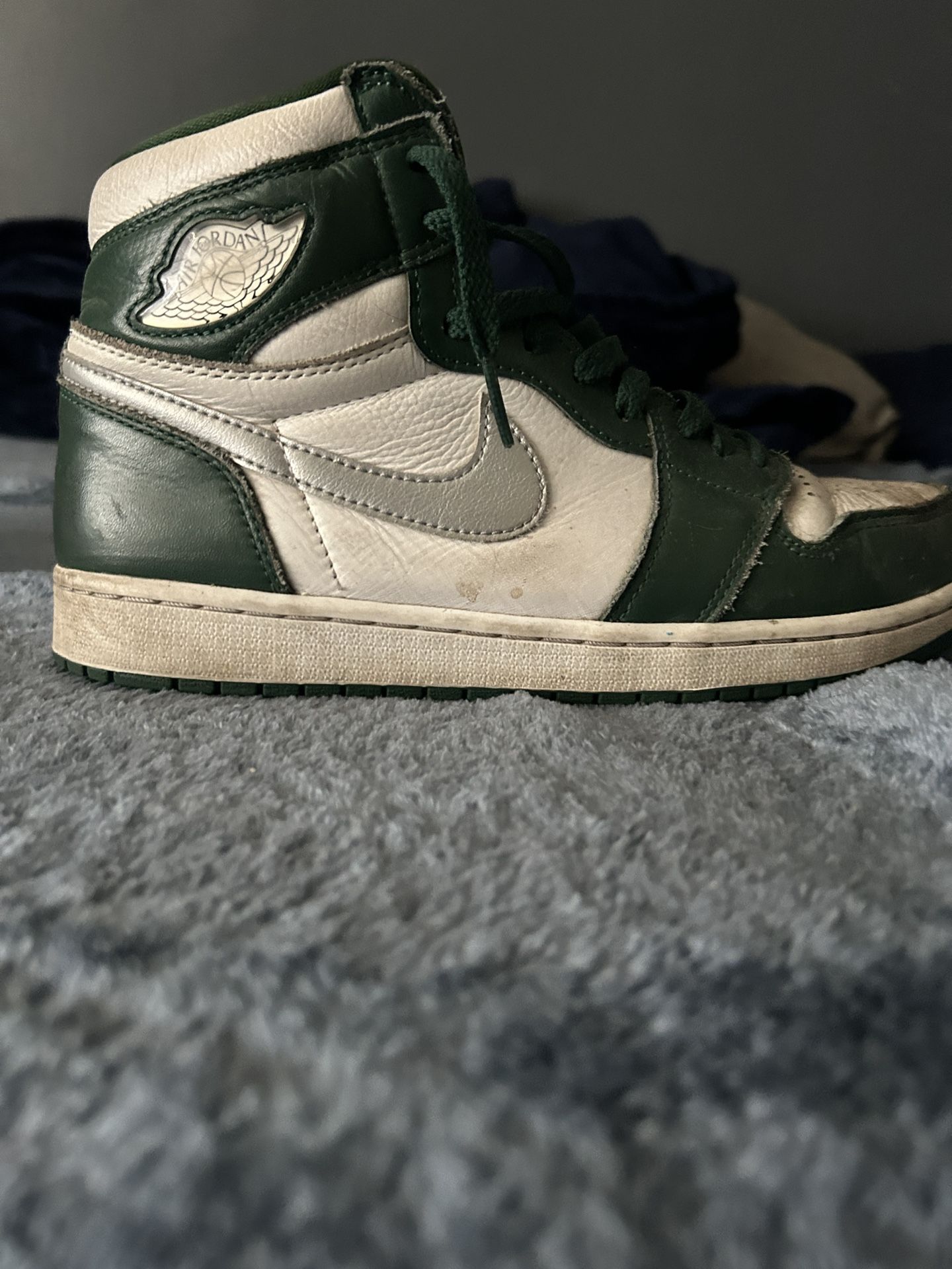 Jordan 1 High top OG Gorge Green