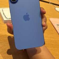 iPhone 16 Plus Blue Color 