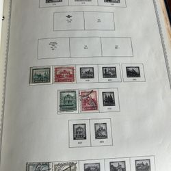Germany 🇩🇪 Deutsches Reich postage stamp collection of six issue 1930 to 1933