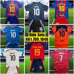 Messi#10 Ronaldo #7 Lamine Yamal KIDS
