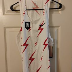 Nike Aeroswift Bowerman Track Club Running Singlet Tank Top Men Size M Pro Elite