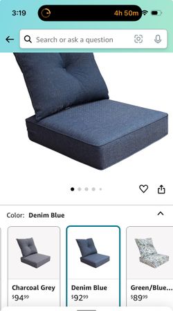 Patio Cushions For Chair