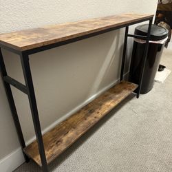 Entry Table 