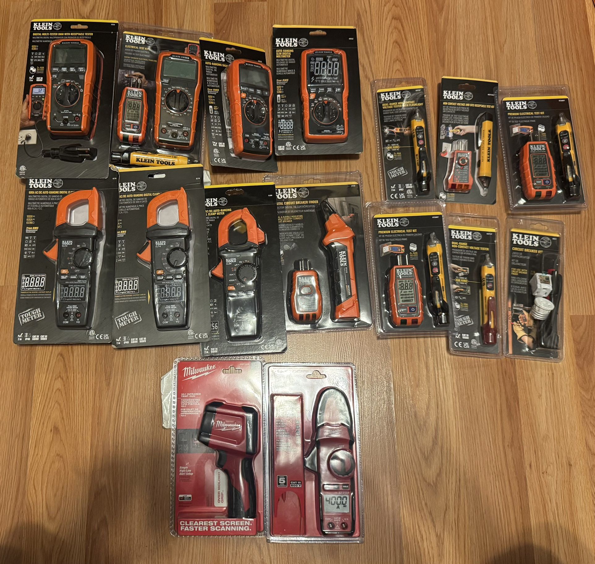 Klein and Milwaukee, Tools