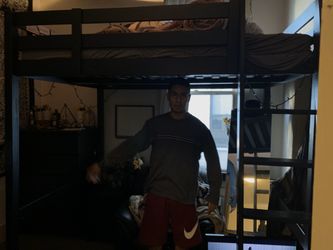 Full size bunk bed frame