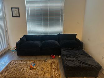 Blue Sectional Couch
