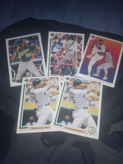 Baseball cards