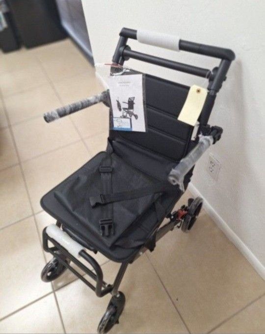 Ultra-Light Travel Chair: Go Anywhere!