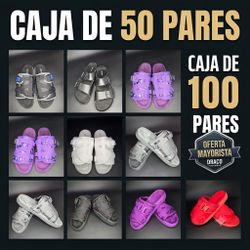 Draco Footwear Sandals Wholesale Lot 50 Pairs