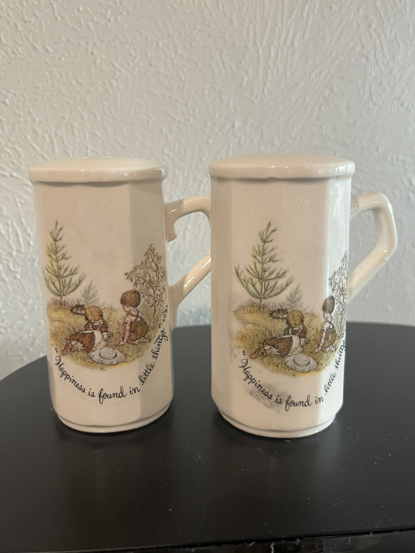 Vintage Holly Hobby Salt And Pepper Shakers