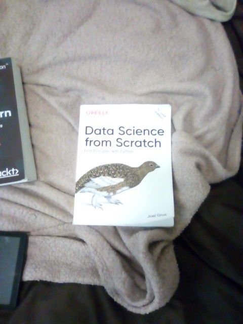 Fairly New College Books