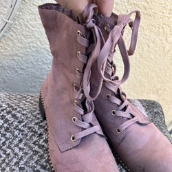 Female Combat Boot