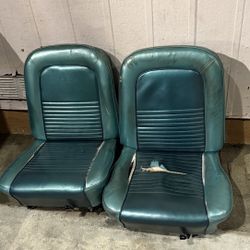 67- 68 mustang bucket seats. 