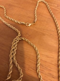 New 24 inch twisted chain