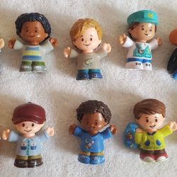 Fisher Price Little People Lot Of Kids 