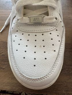 Nike Air Force 1 White High-Top Sneaker