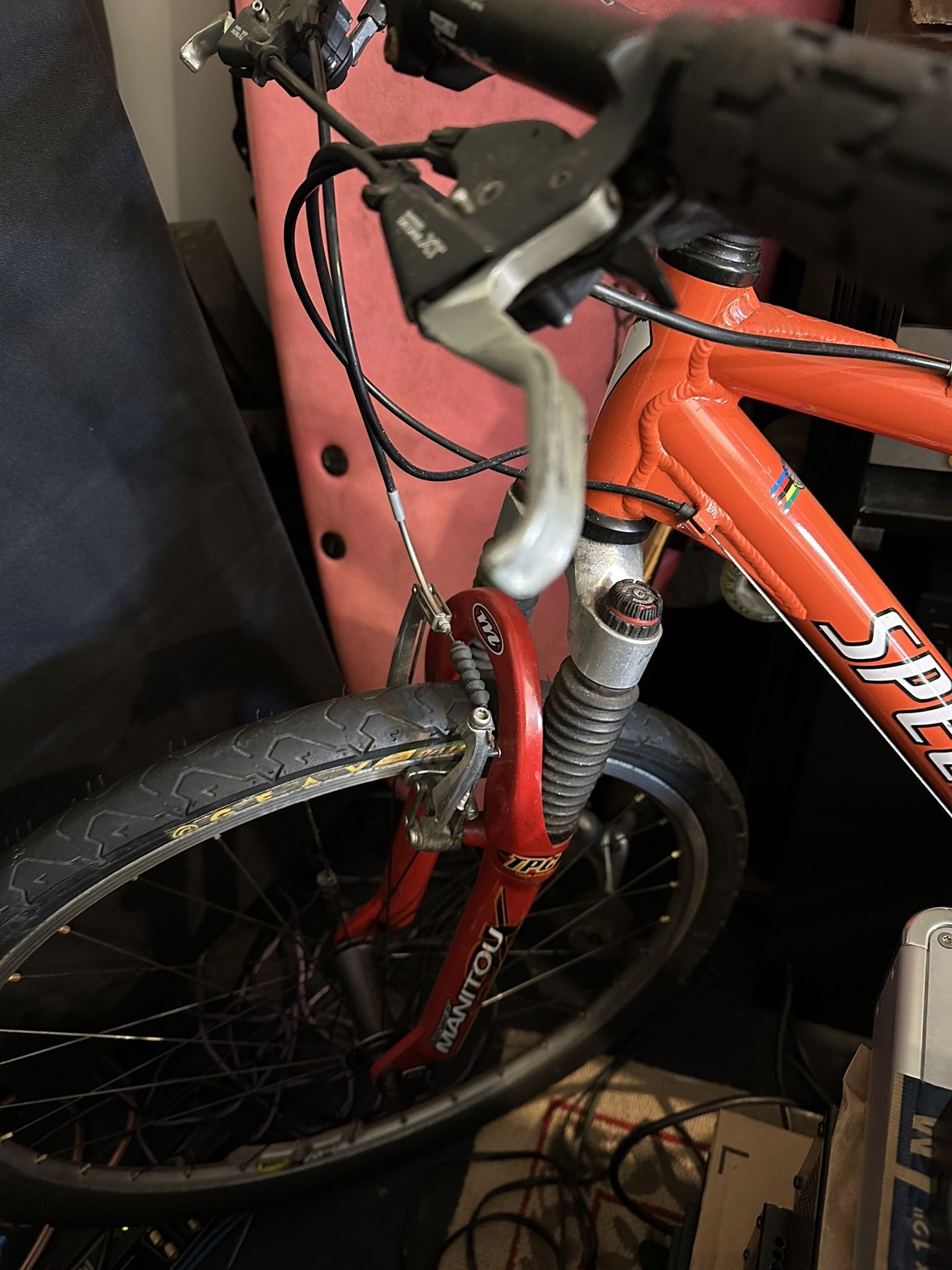 Specialized Stumpjumper M2 Metal Matrix Frame Mountain Bike - Medium Size Frame