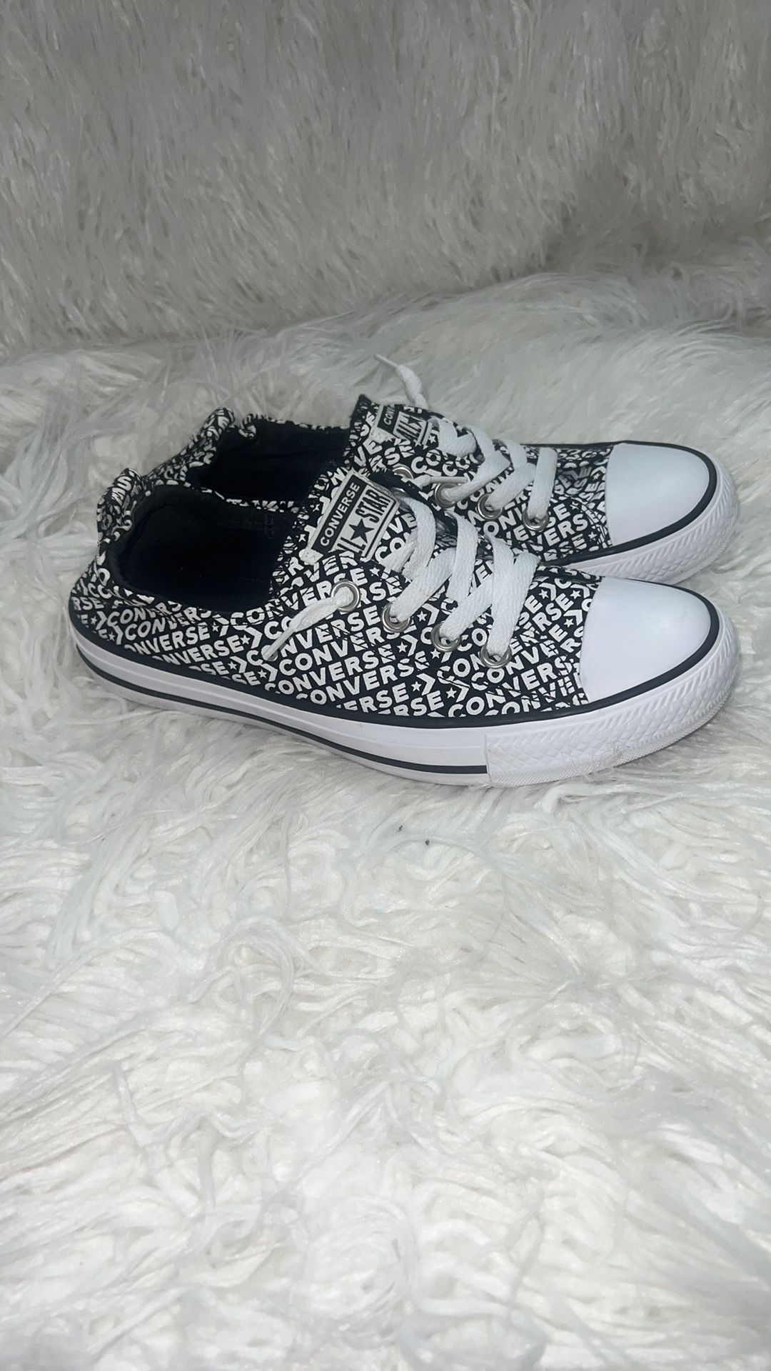 Like New Converse All Star Logo Slip On Women’s Size 8