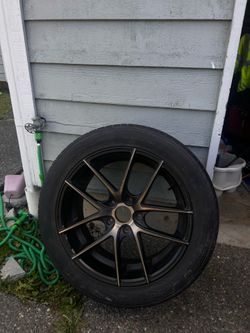 20 inch Niche rims