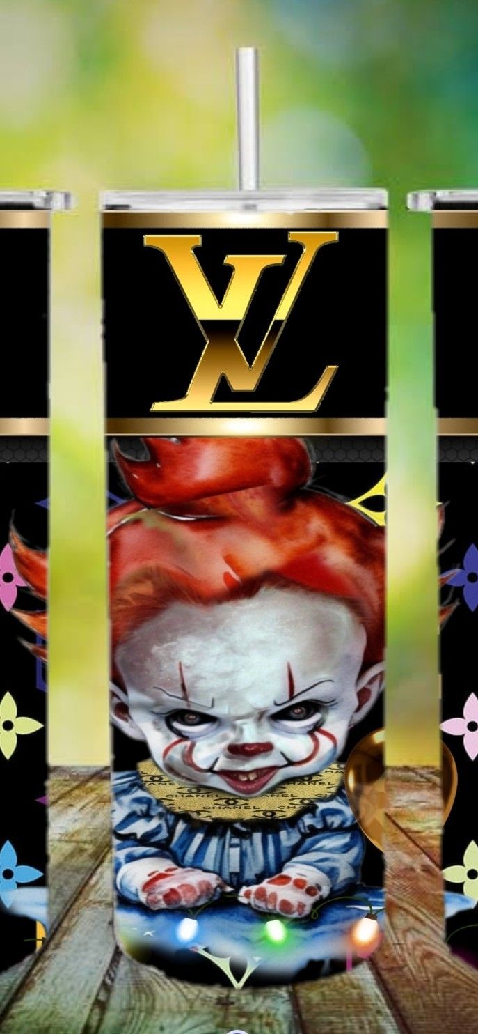 It Clown LV Tumbler 