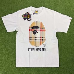 Burberry X Bape White Shirt
