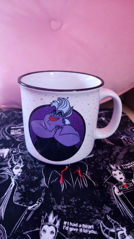 Disney Villains Ursula Mug