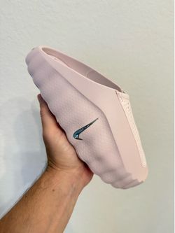 Nike Mind 001 Pearl Pink Size 8W (6.5M) women’s slides