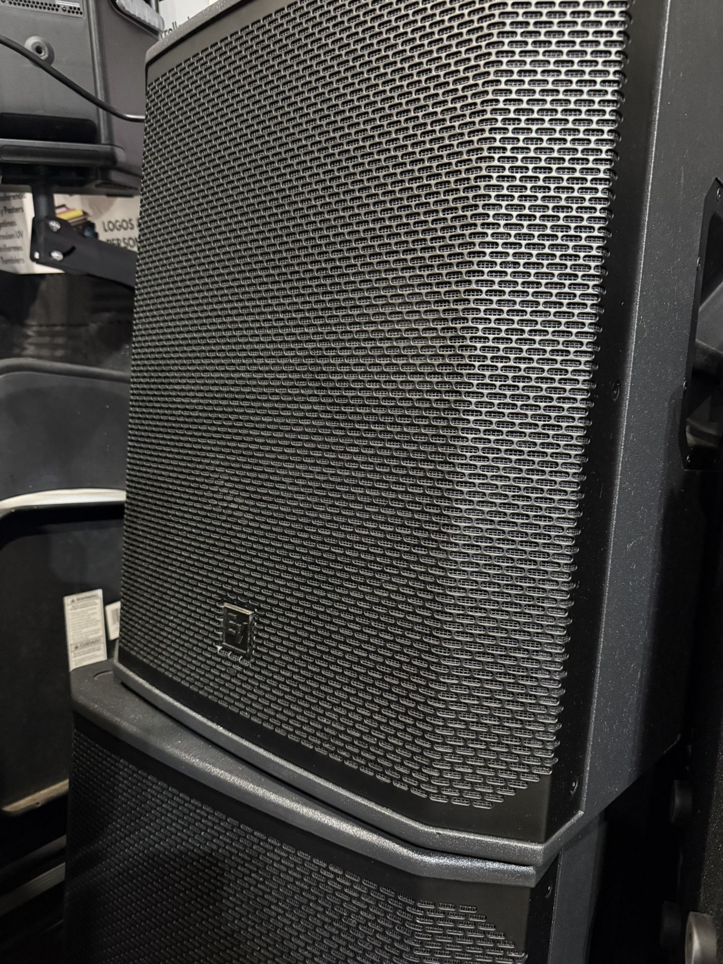 EV Subwoofer ELX200 18SP