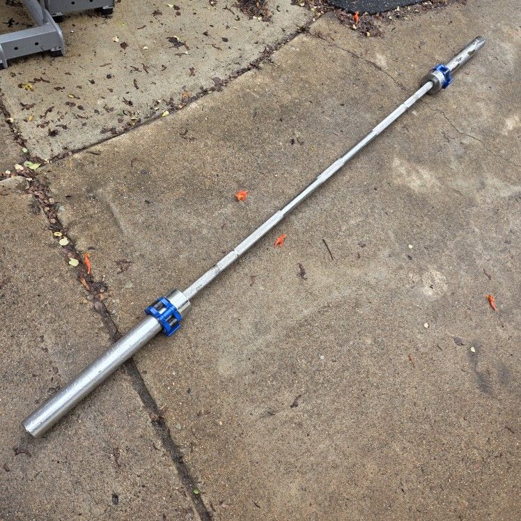 Olympic Barbell 7ft
