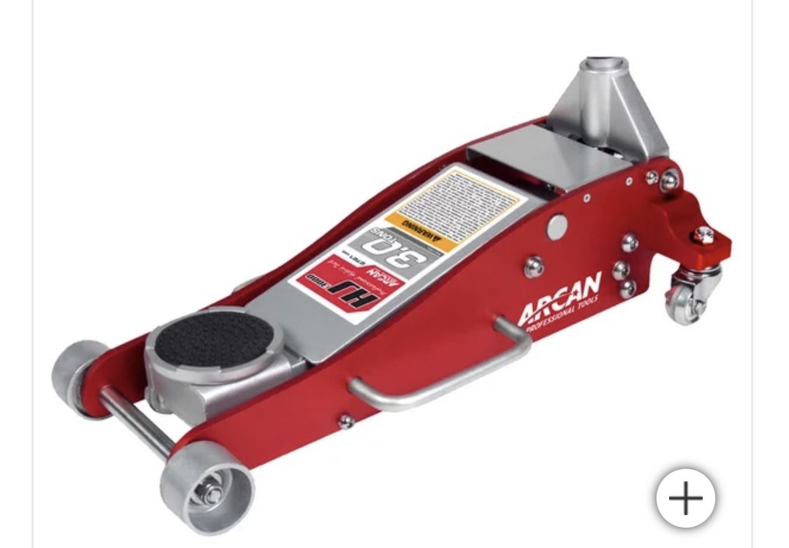 Arcan Aluminum Low Profile Car Jack From Costco