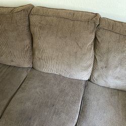 Brown Couches 