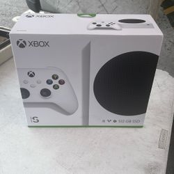 Xbox One Series S.   New Never Open. $350.  Firm 
